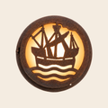 Helsingørs byvåben - Lampe