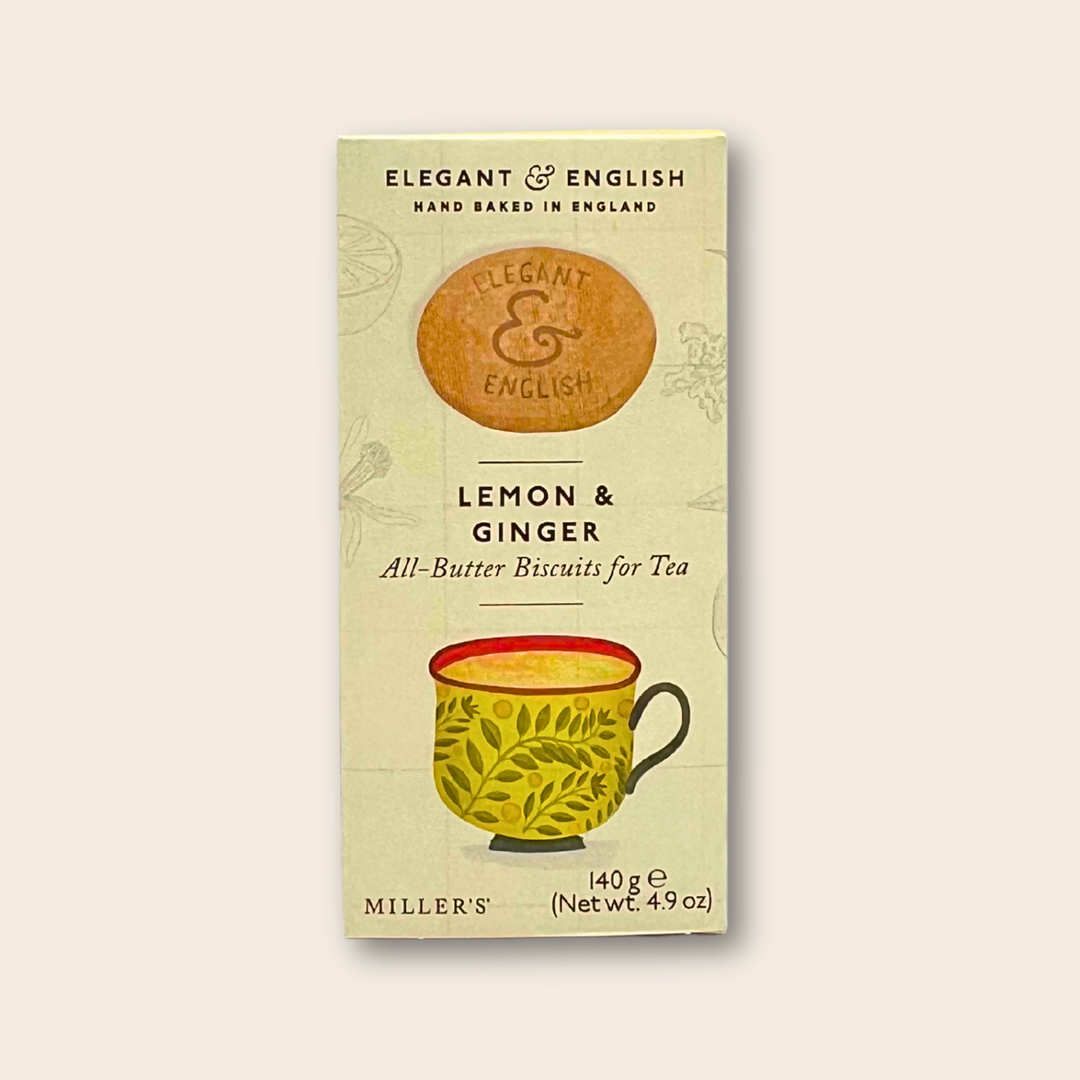 Lemon & Ingefær Småkager