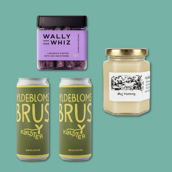 Gavekurv fra Nordsjælland