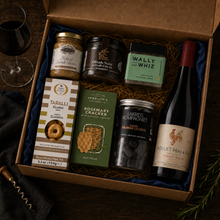 Smagfulde Snacks & Rødvin