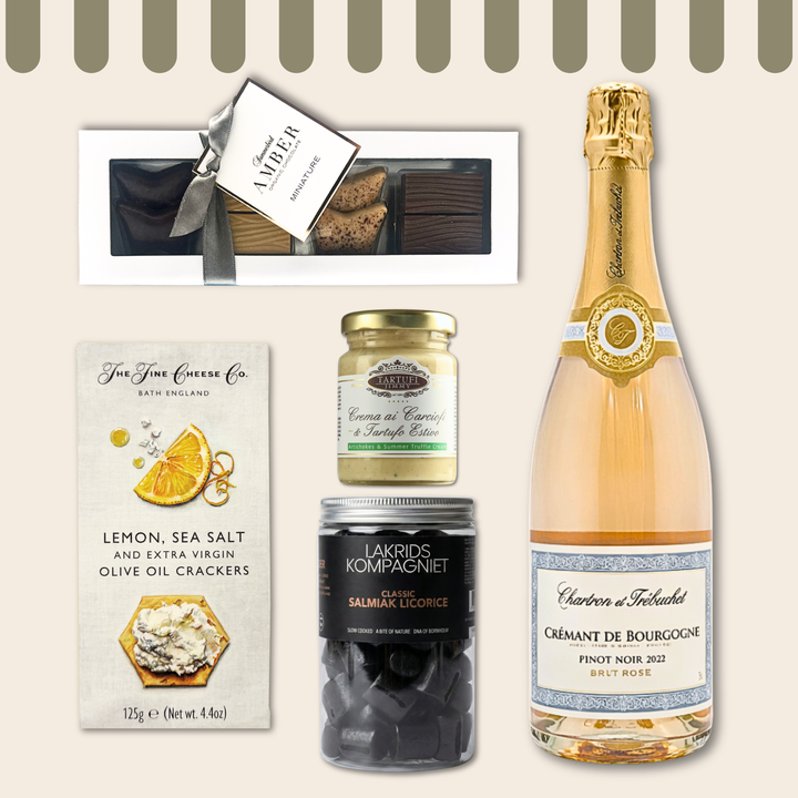 Luksusgave med Crémant & Delikatesser