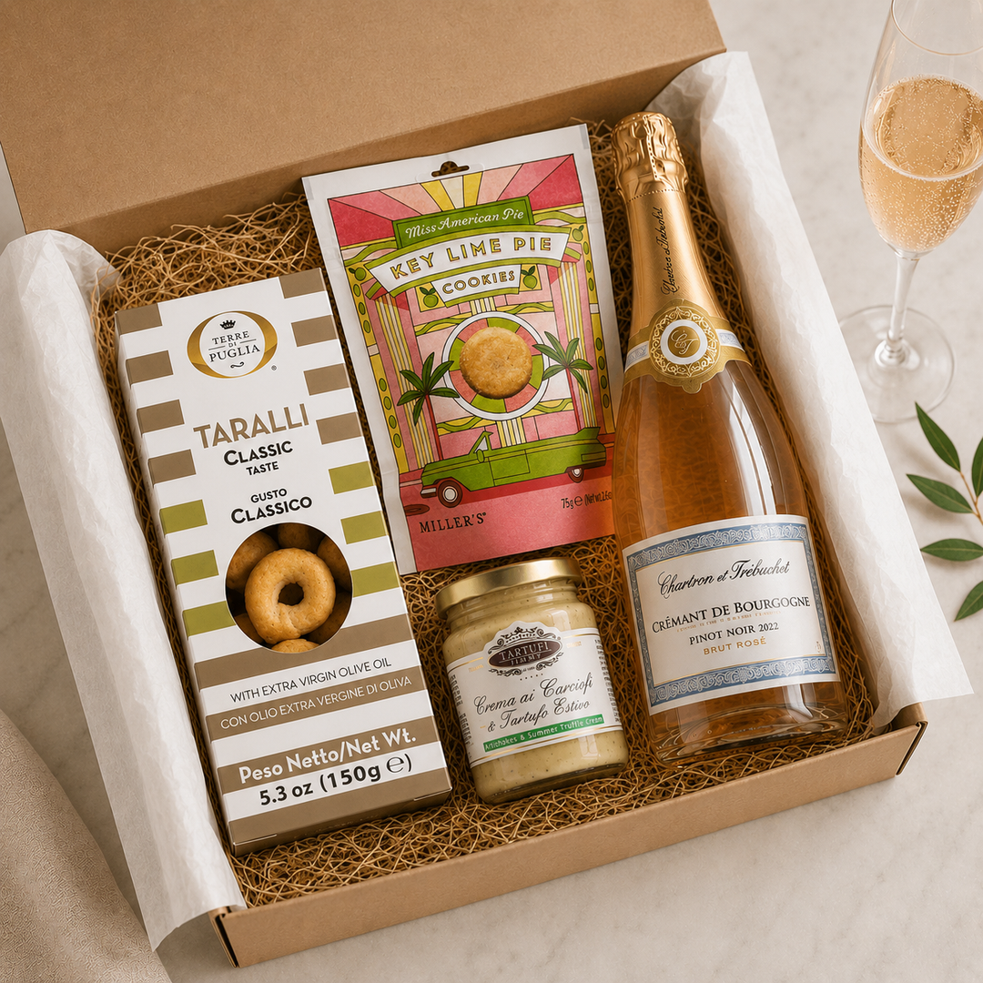 Luksusgave med Crémant &amp; Delikatesser