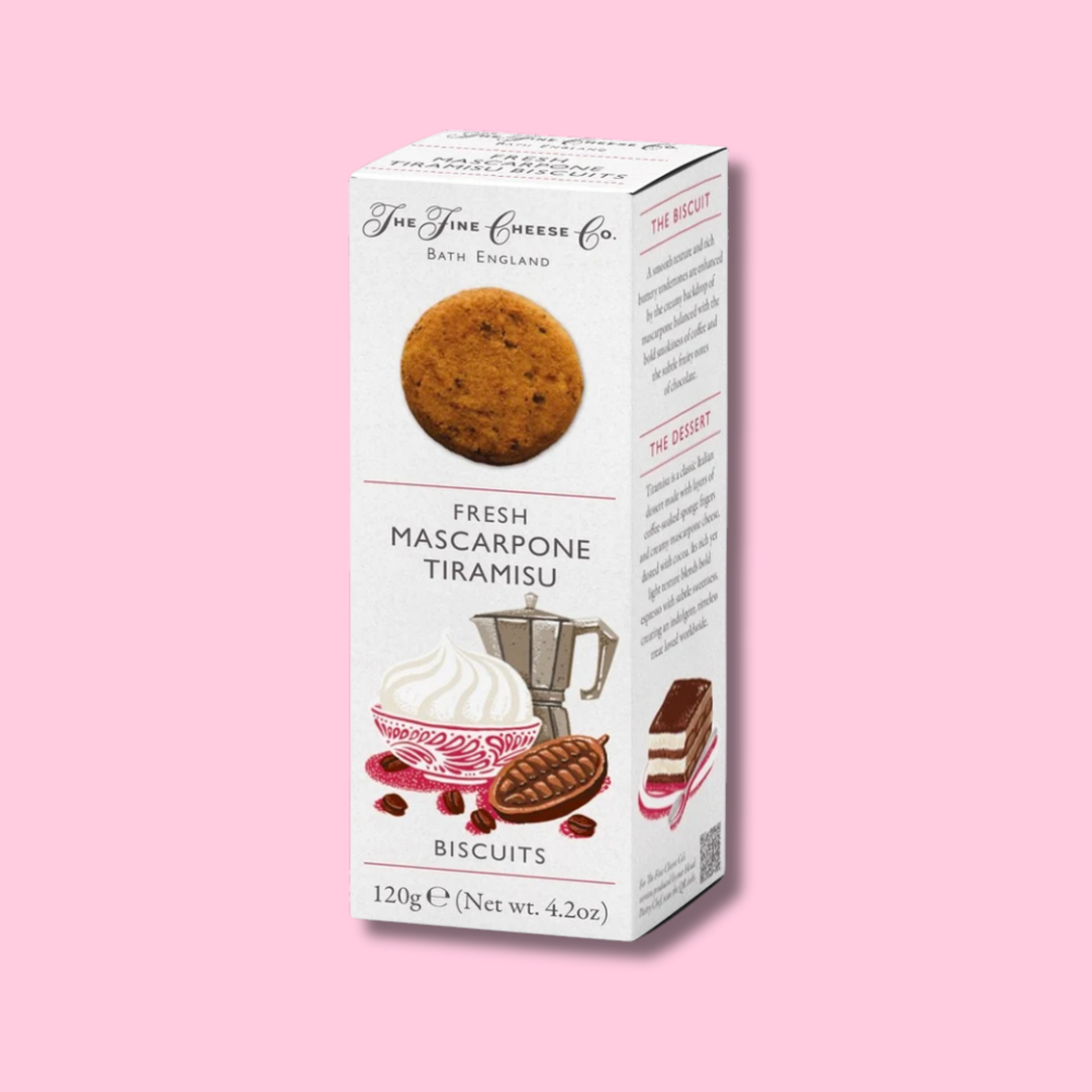 Mascarpone Tiramisu Biscuits - 120 g