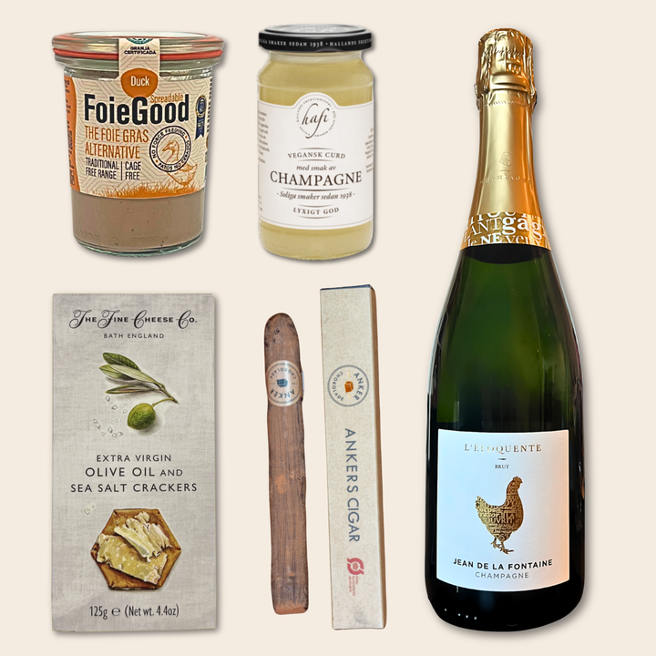 Nytårsgavekurv 🌟🍾