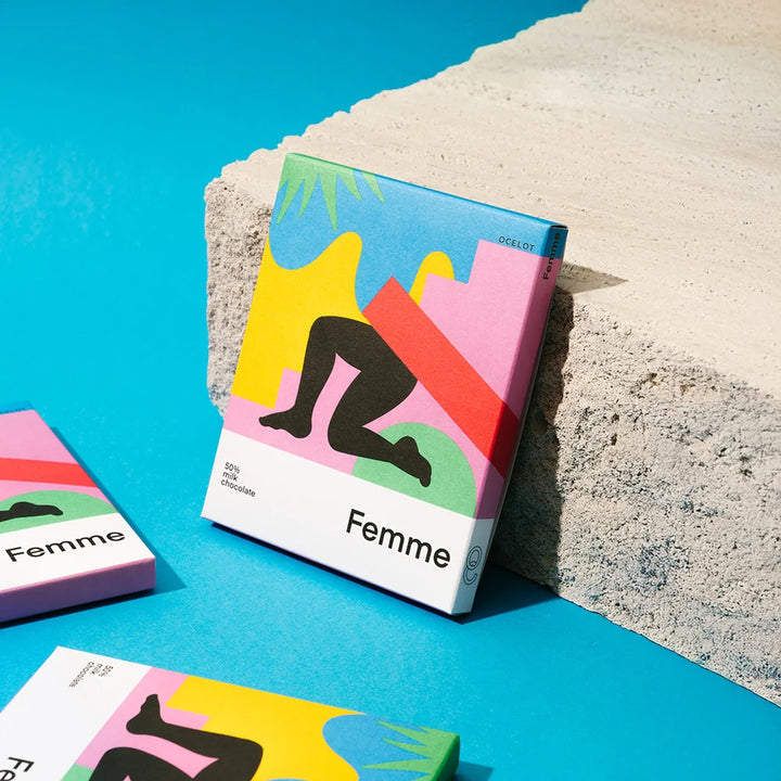 Femme 55% dark milk chokolade