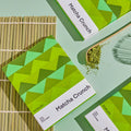 Matcha Crunch 70% mørk chokolade