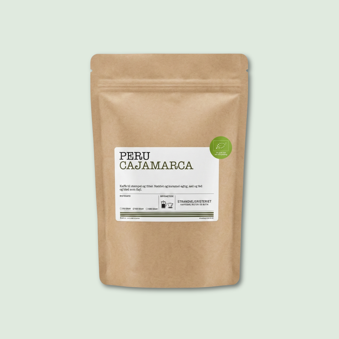 Peru Cajamarca Kaffe - 250 g