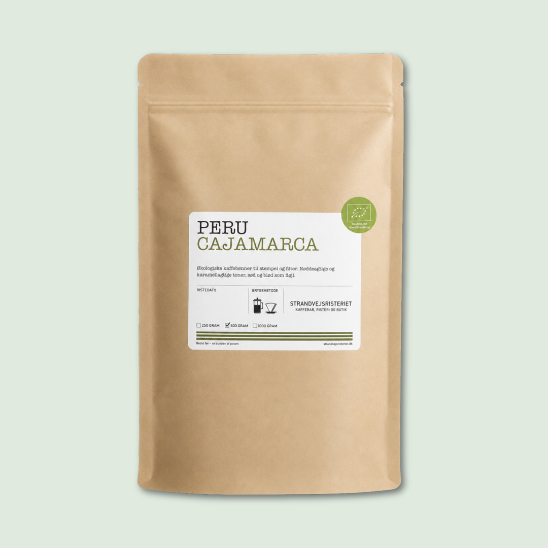 Peru Cajamarca Kaffe - 500 g
