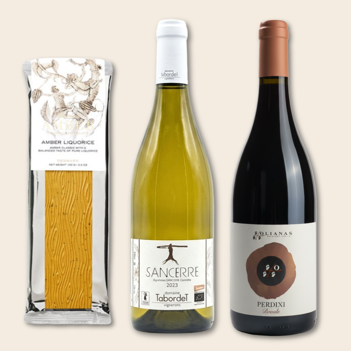 Gave med Vin & Chokolade - Økologisk