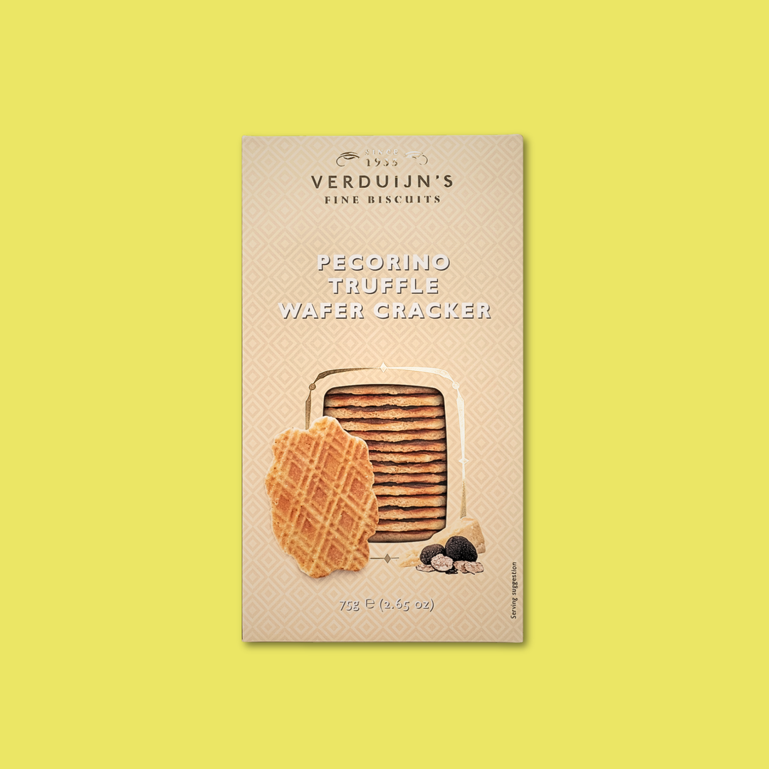 Crackers med Pecorino & Trøffel