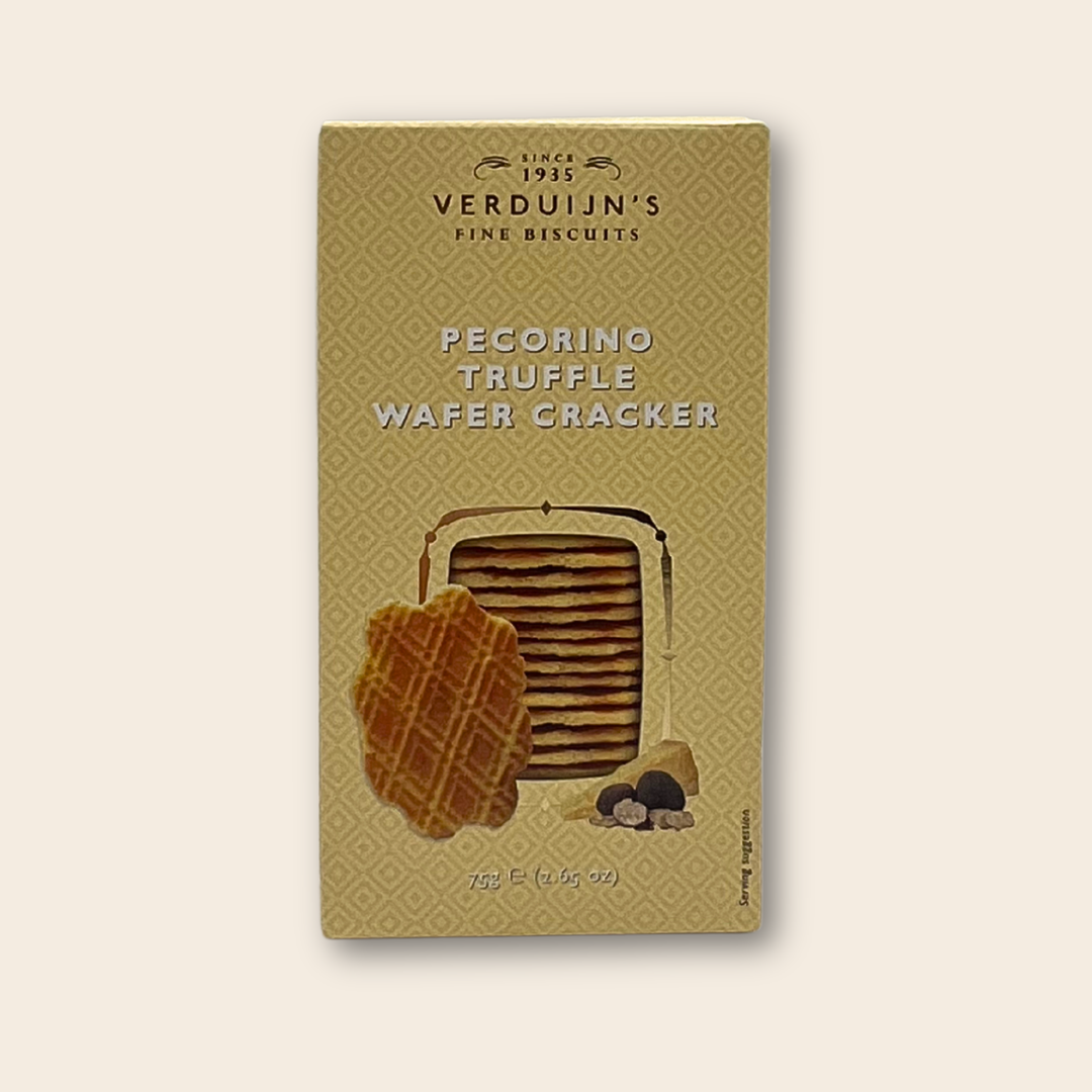 Vafler med Pecorino og Trøffel