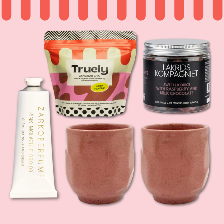 Pink Gift Basket