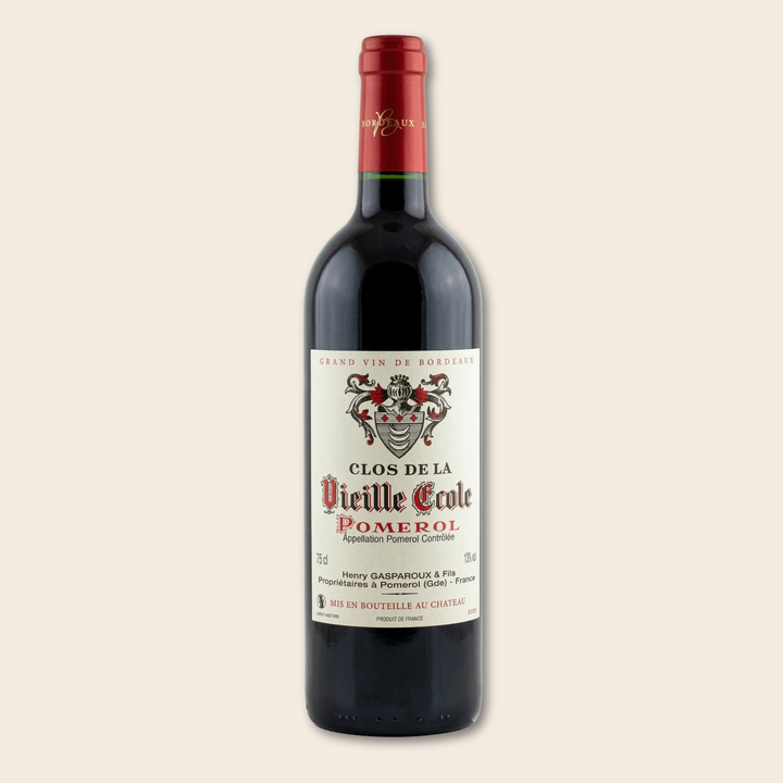 Clos de la Vieille Ecole Pomerol 2019