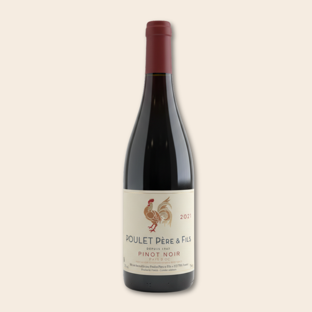 Pinot Noir - Poulet Père & Fils