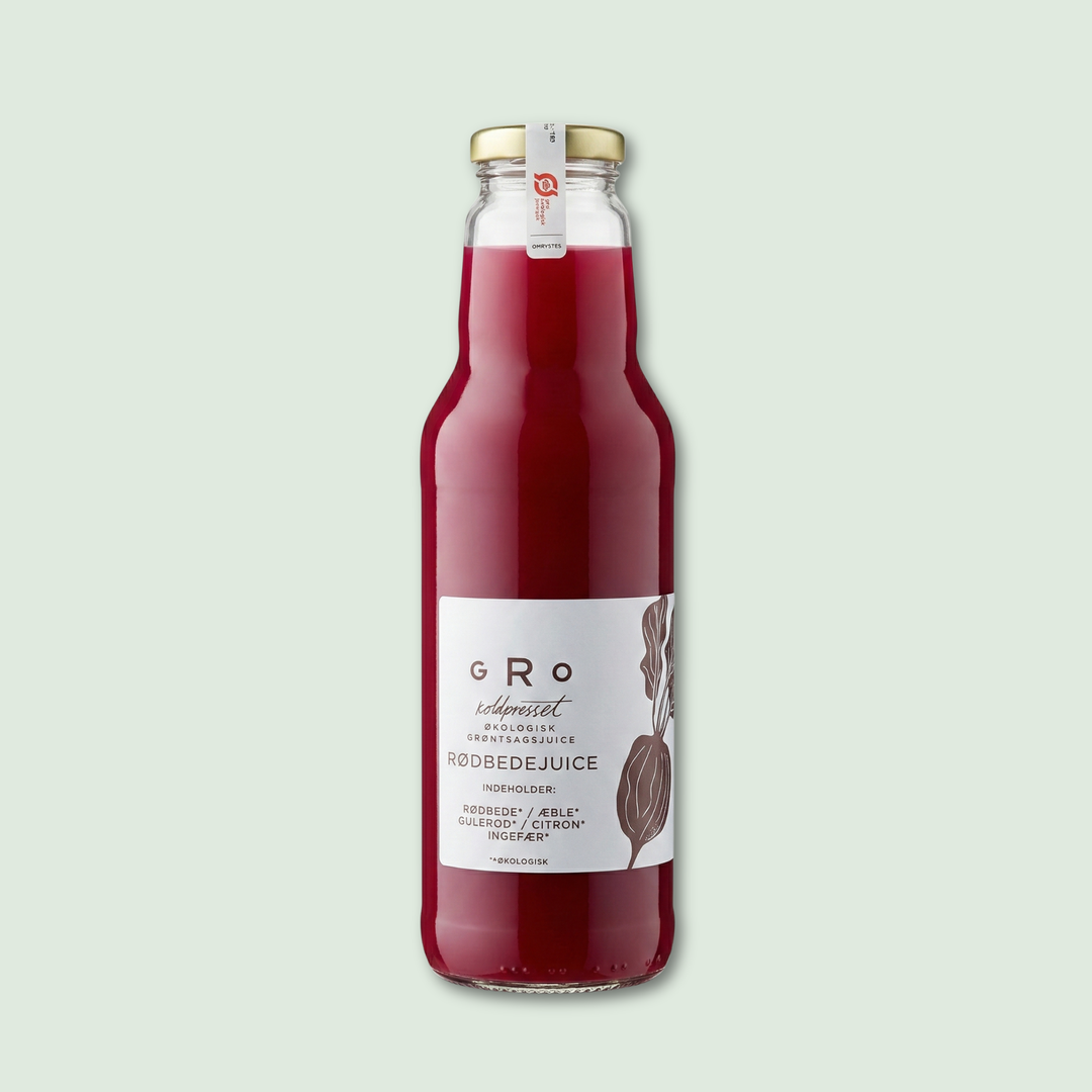 Rødbedejuice - 75 CL
