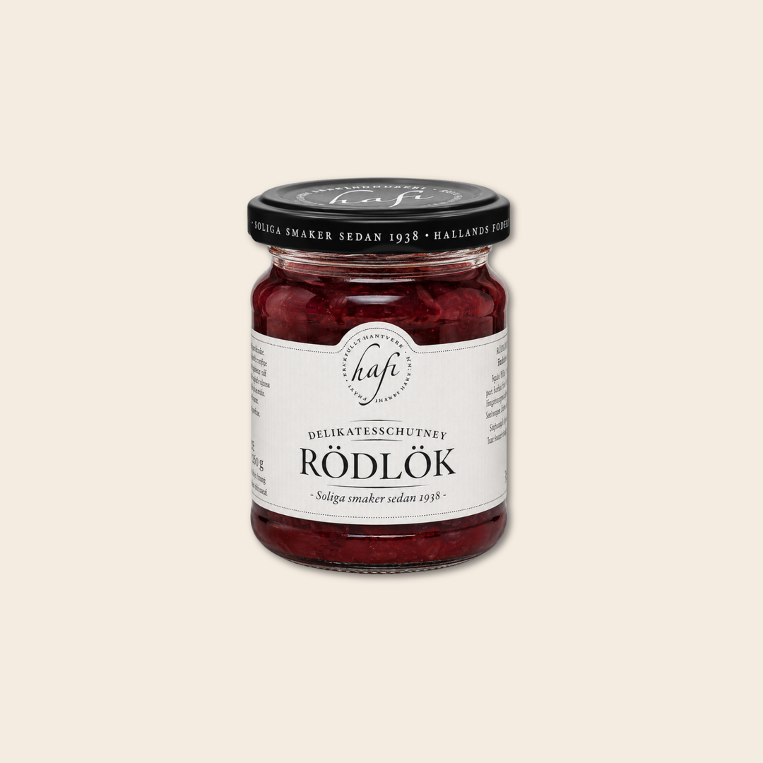 Rødløgs-Chutney