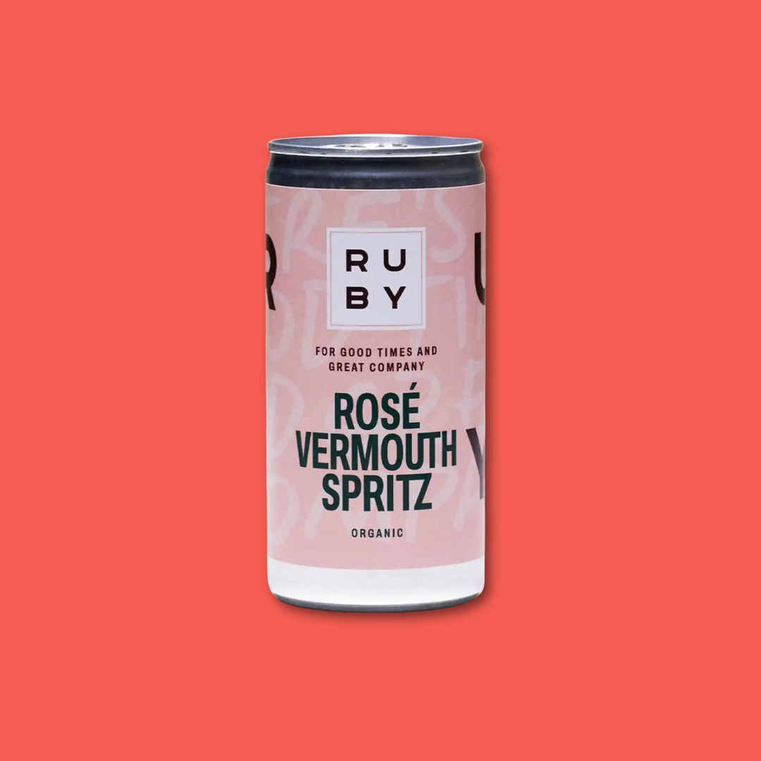 Rosé Vermouth Spritz