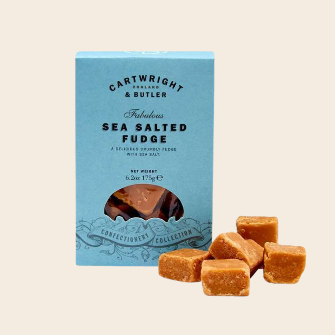 Salted Caramel Fudge