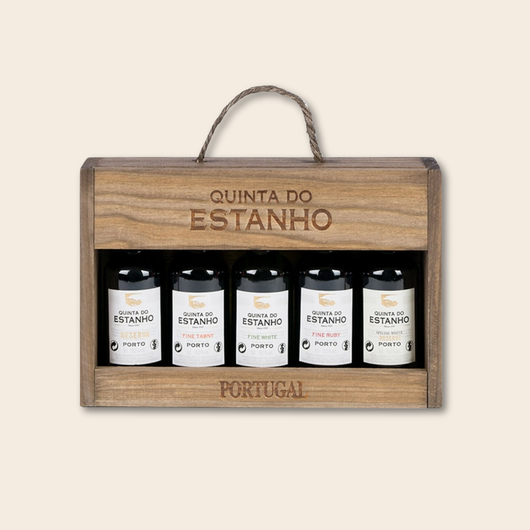 Portvin - Smagekasse