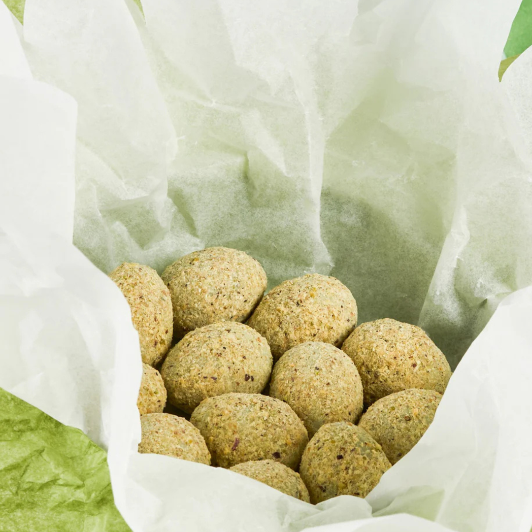 Luxury Pistachio Eggs