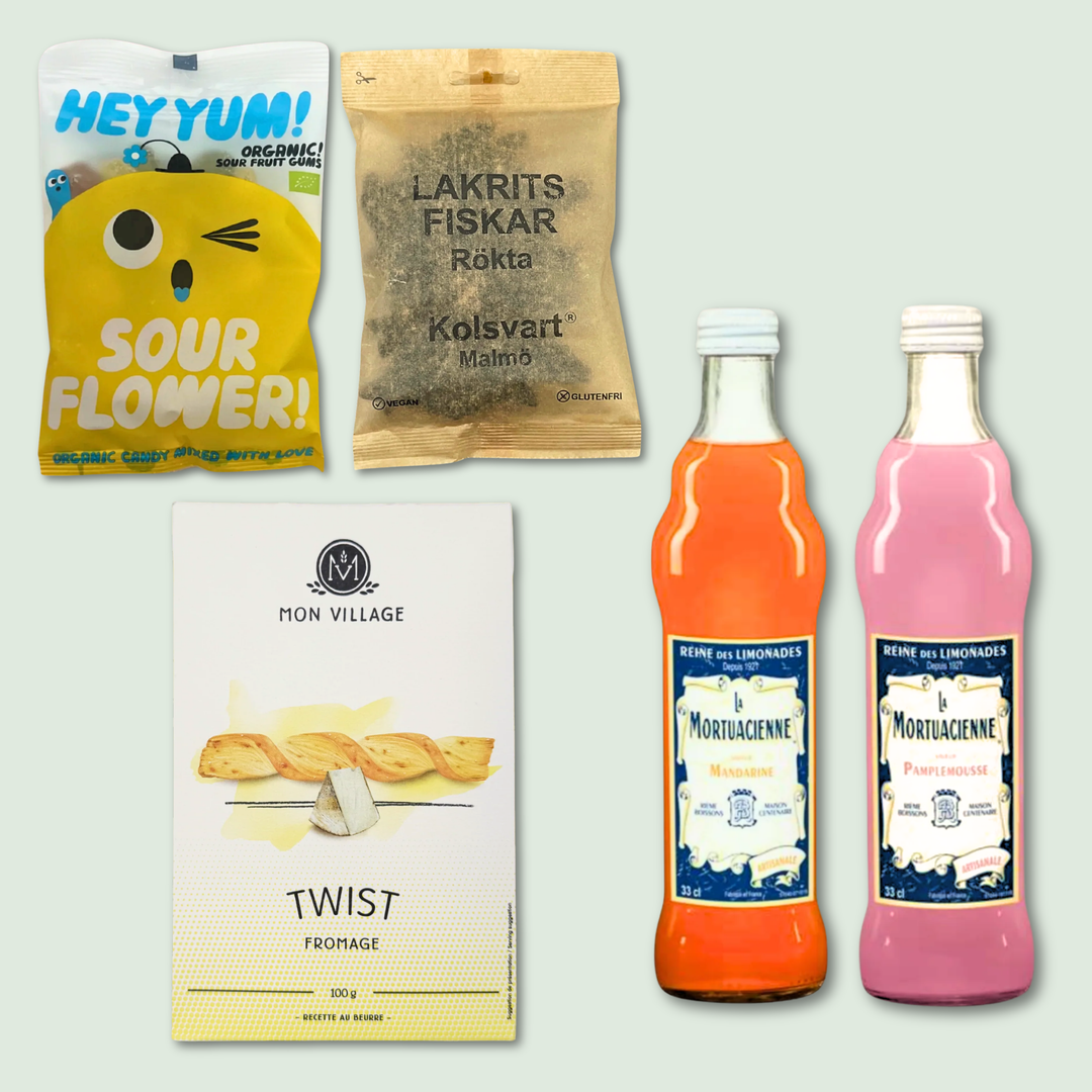 Sød & Sprudlende Forkælelse 🍭