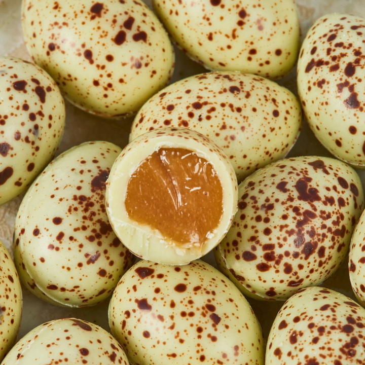 Lemon & Pistachio Quail Eggs