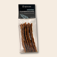 Brødchips - Ramsløg