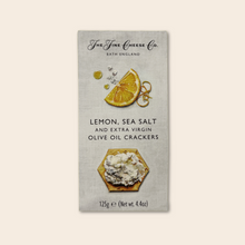 The Fine Cheese Co. Crackers with Lemon, Sea Salt and Olive Oil