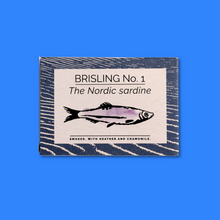 Røgede Nordiske Brisling Sardiner - Lyng & Kamille No. 1