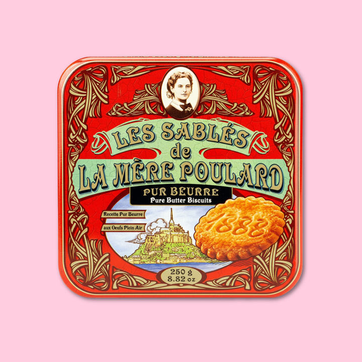 Champagne, Chokolade & Franske Shortbreads 🥂