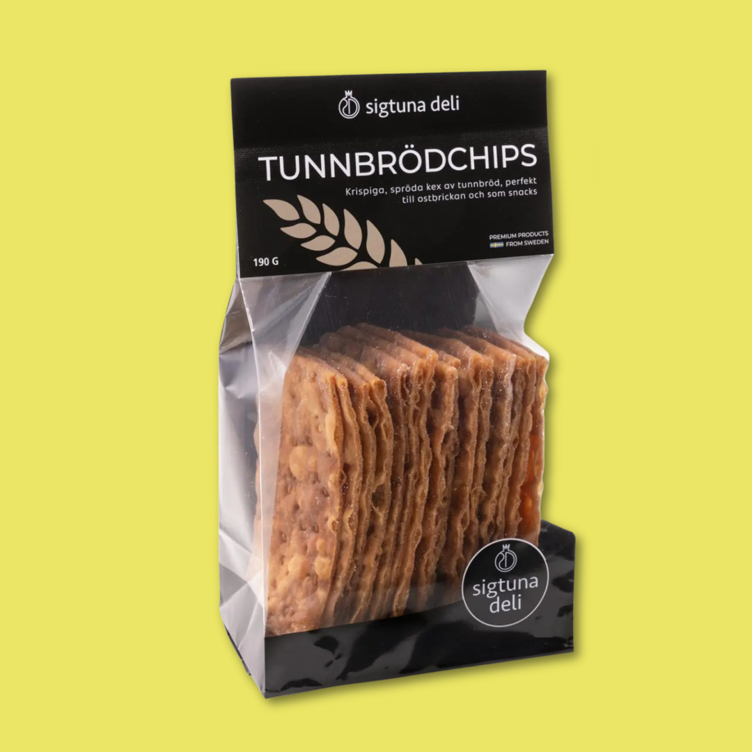 Brødchips fra Sigtuna