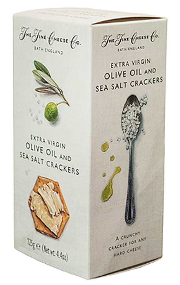 The Fine Cheese Co. Crackers with olive oil and sea salt