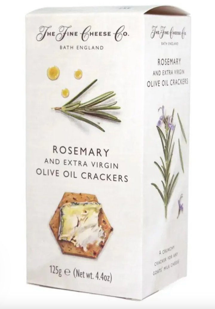 The Fine Cheese Co. Crackers med Rosmarin & Olivenolie