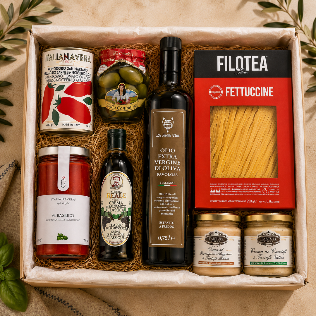 Smagen af Italien Gavekurv