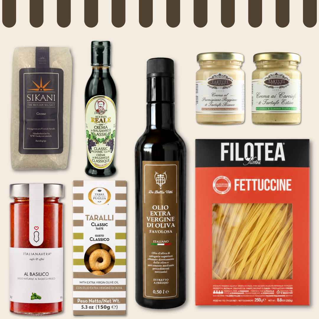 Smagen af Italien Gavekurv