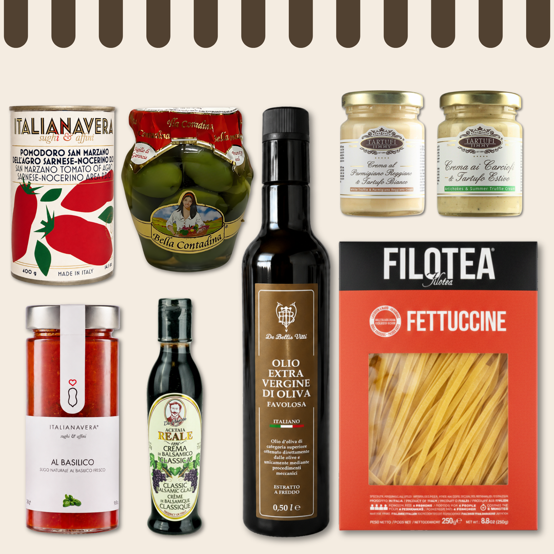 Smagen af Italien Gavekurv