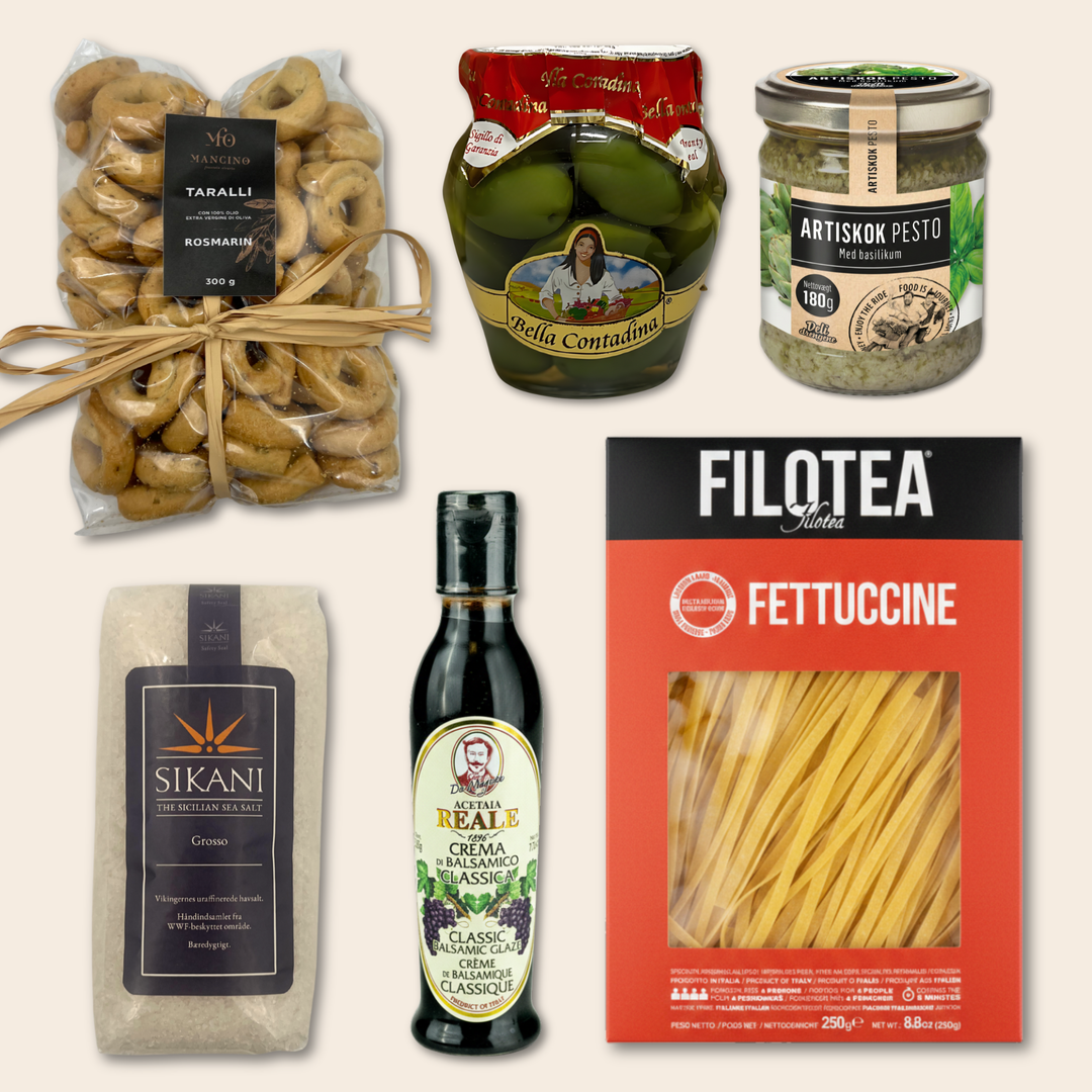 Smagen af Italien Gavekurv