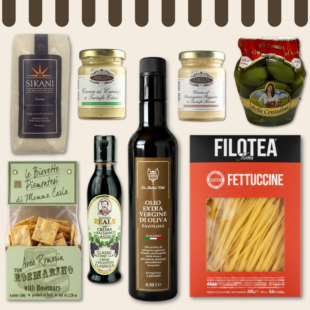 Smagen af Italien Gavekurv