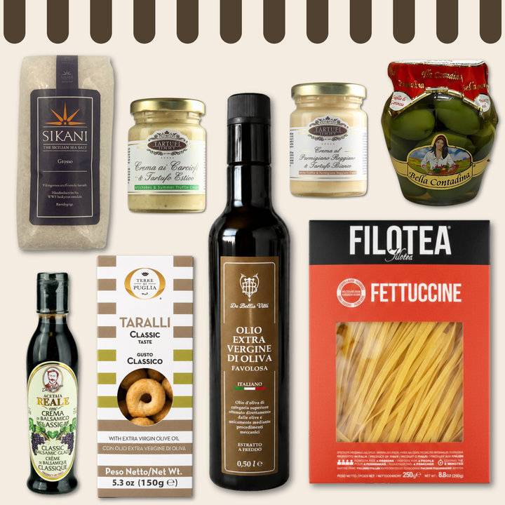 Smagen af Italien Gavekurv
