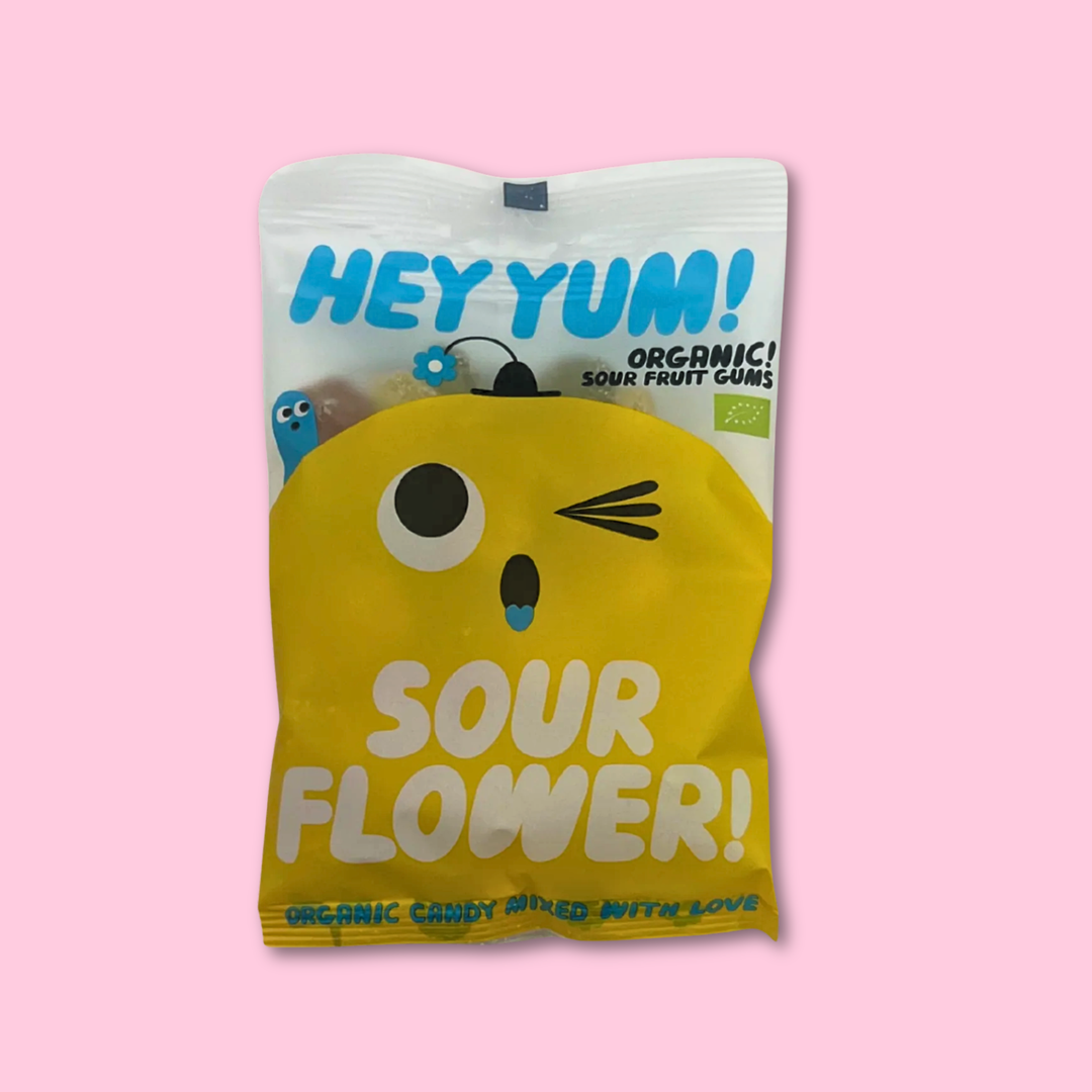 Sour Flower - ØKO Vingummi