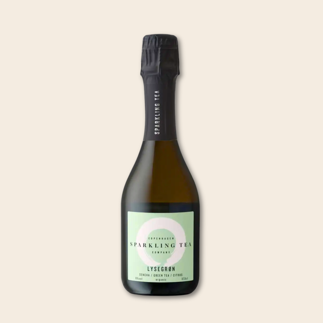 Copenhagen Sparkling Tea - Lysegrøn - Halvflaske