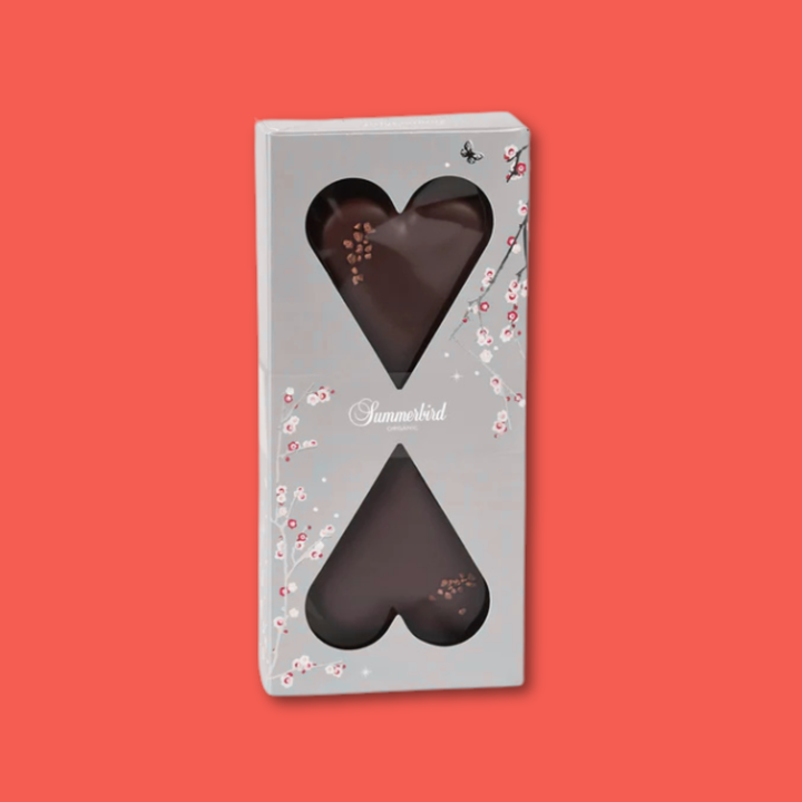 Gavekurv med gløgg, vin, kiks og søde sager