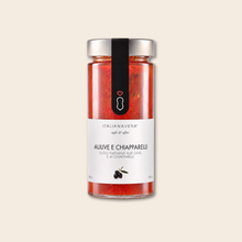 Tomatsauce med Kapers & Oliven
