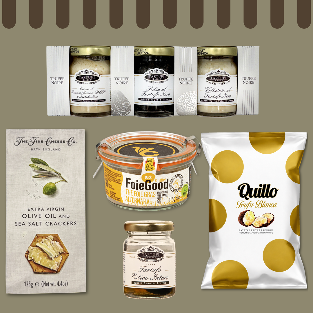 Truffle Gift Basket with Duck Paté