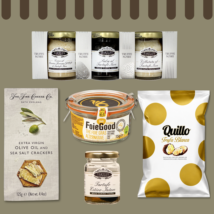 Truffle Gift Basket with Duck Paté