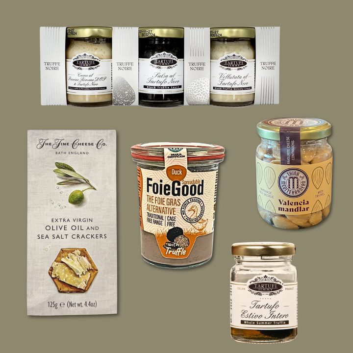 Trøffelgavekurv med Andepaté 🦆🤎