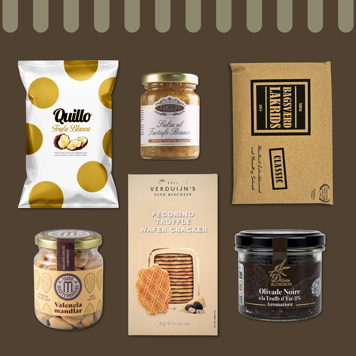 Truffle Snack Basket