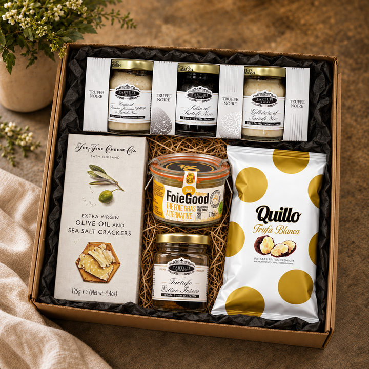 Truffle Gift Basket with Duck Paté