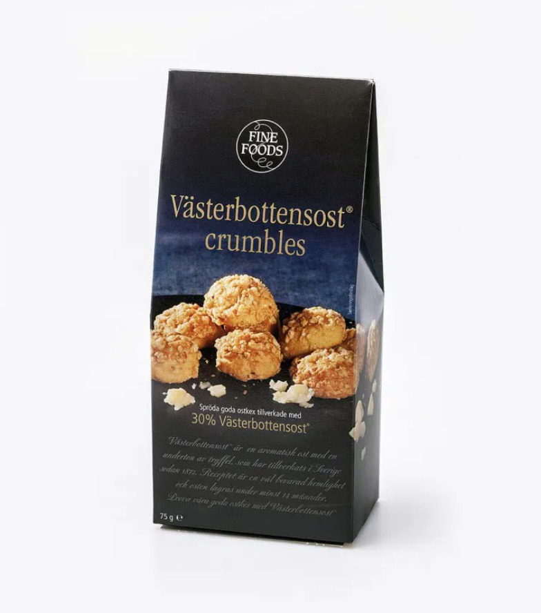 Västerbottens ostsmulor