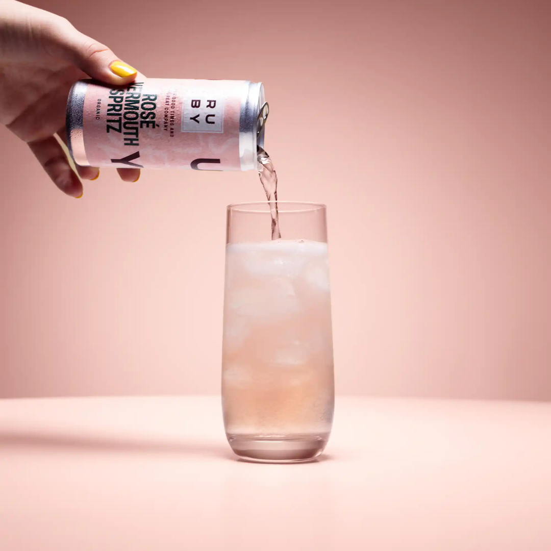 Rosé Vermouth Spritz